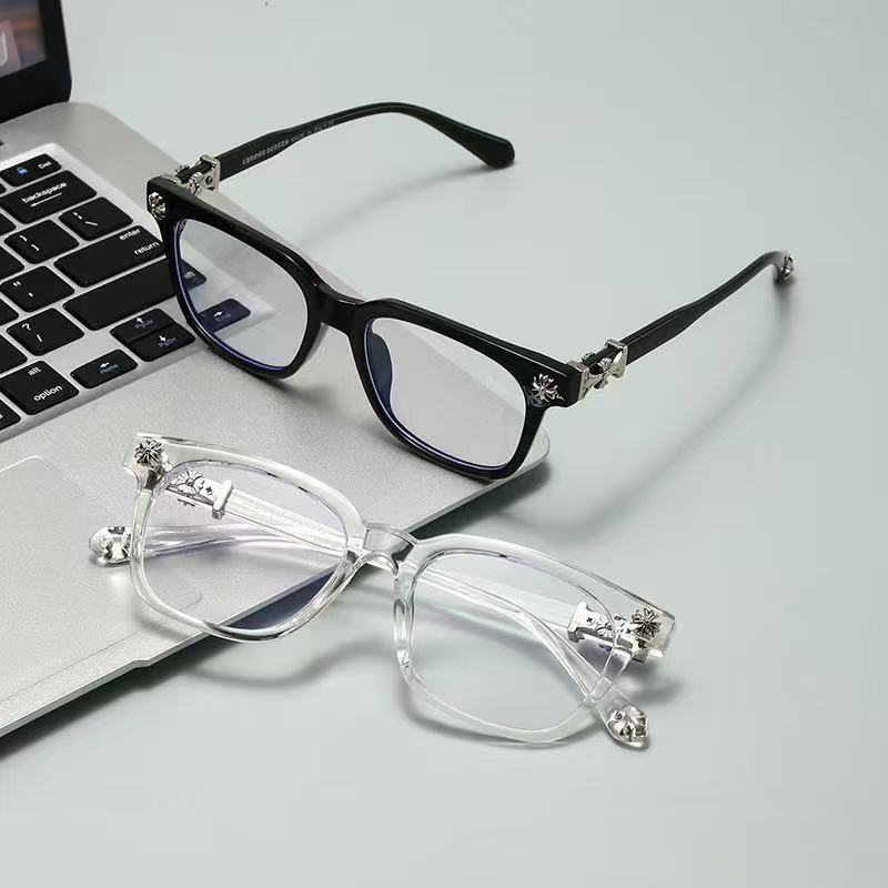 Vireuxa Chrome Frame Glasses