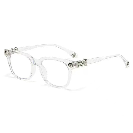 Vireuxa Chrome Frame Glasses