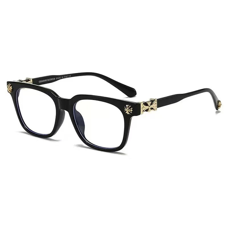 Vireuxa Chrome Frame Glasses